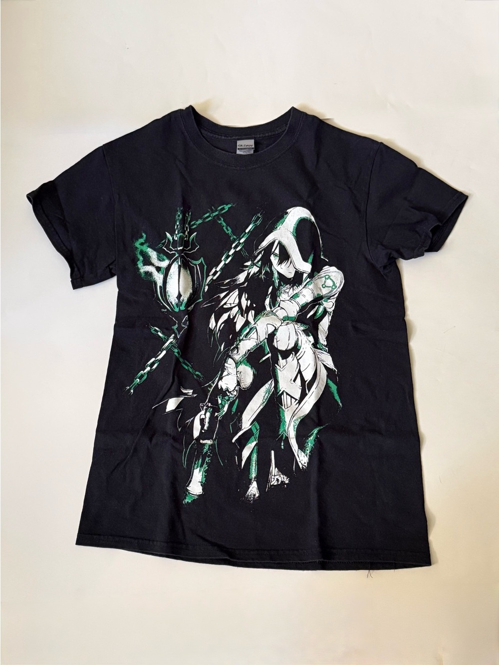 T-SHIRT CHARACTER Aprilis VISUAL YS IX -MONSTRUM NOX- FULL GRAPHIC Black Size S